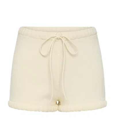 Posse Drawstring Shorts In White