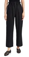 Posse Ducky Pants Black In Black