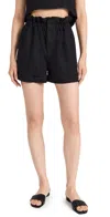 Posse Ducky Shorts Black In Black