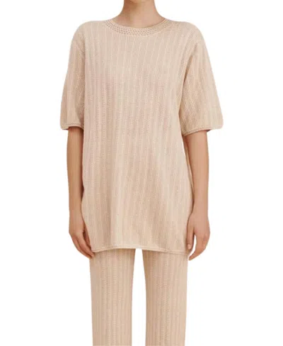 Posse Dylan T-shirt In Beige