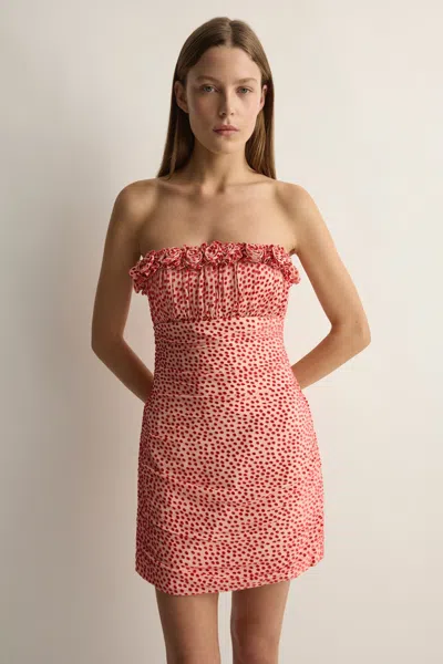 Posse Elise Mini Dress In Purple