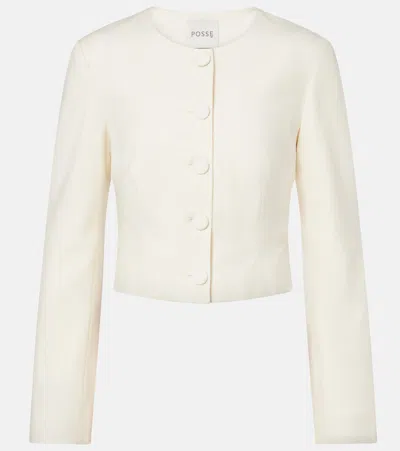 POSSE ELSPETH WOOL JACKET