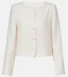 Posse Emma Cropped Linen Jacket