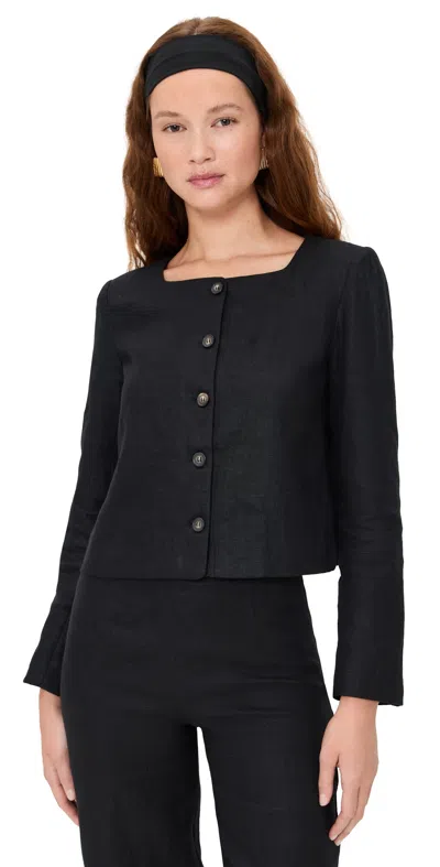 POSSE EMMA JACKET BLACK