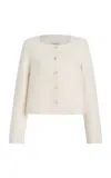 Posse Emma Linen Jacket In White