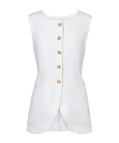 POSSE EMMA LINEN VEST