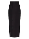 Posse Emma Maxi Skirt In Black