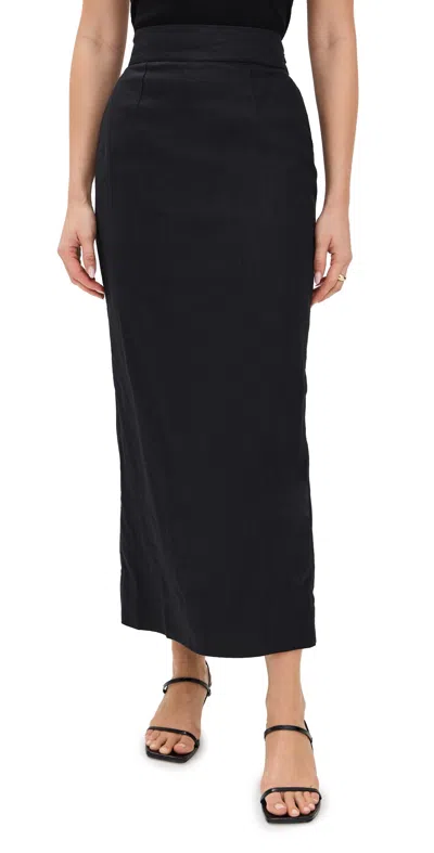 POSSE EMMA SKIRT BLACK