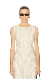 Posse Emma Vest In Neutral