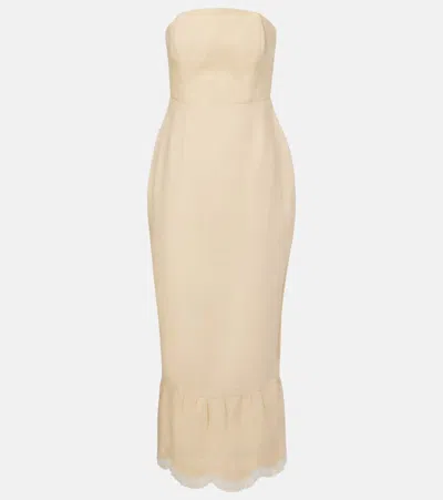 Posse Essie Linen Maxi Dress