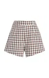 Posse Exclusive Bobby Linen Shorts In Multi