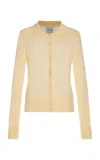 Posse Exclusive Cooper Knit Cardigan In Yellow