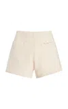 Posse Exclusive Harlan Knit Shorts In Ivory