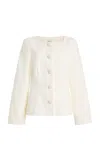 Posse Exclusive Heidi Cotton-linen Jacket In Neutral