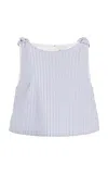 Posse Exclusive Romeo Cotton Top In Stripe