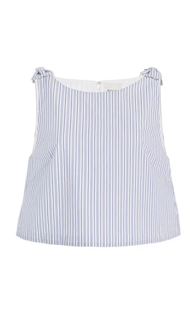 Posse Exclusive Romeo Cotton Top In Stripe