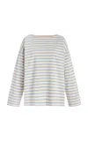 Posse Exclusive Sedgewick Cotton Top In Blue