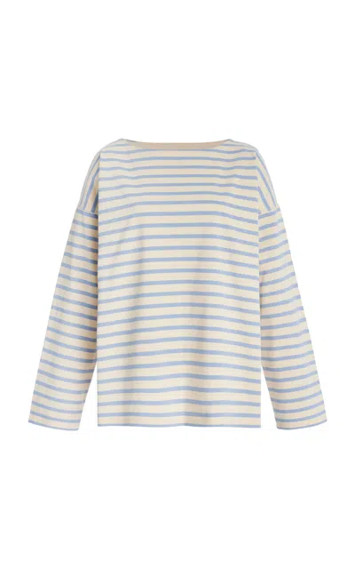 Posse Exclusive Sedgewick Cotton Top In Blue