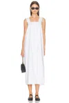 Posse Ezra Dress In White