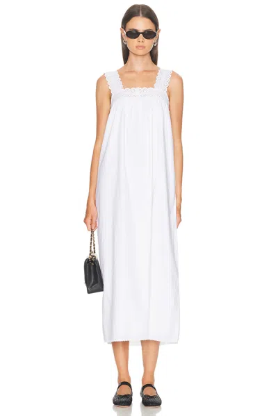 Posse Ezra Dress In White