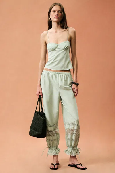 Posse For Fwrd Cleo Pant In Green
