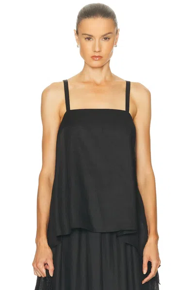 Posse Ginny Top In Black