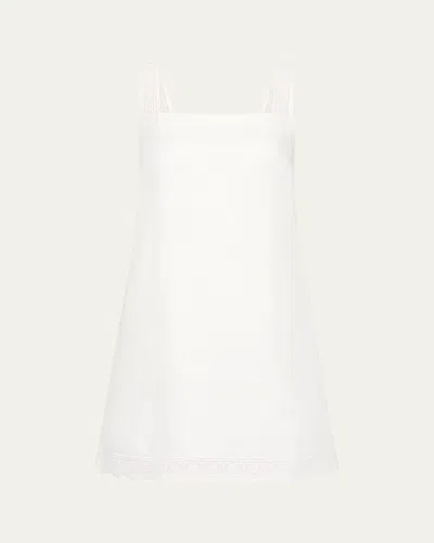 Posse Grace Lace-trim Mini Dress