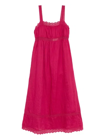 Posse Grace Shift Dress In Dragon Fruit In Pink