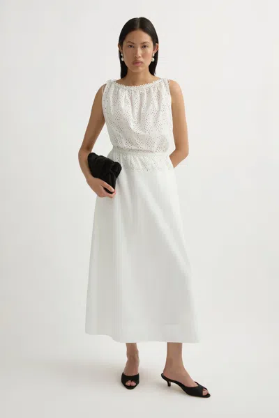 Posse Harriet Boat Neck Top