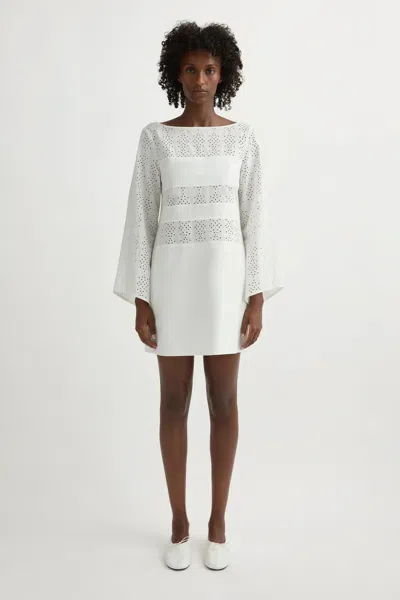 Posse Harriet Dress In White