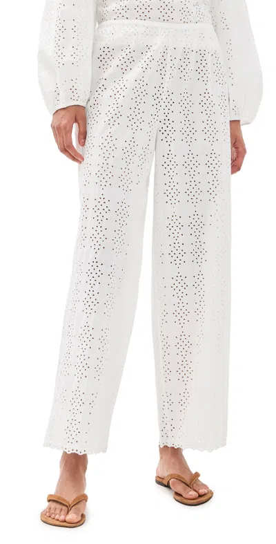 Posse Harriet Pants Vintage White