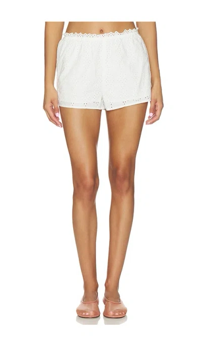 Posse Harriet Short In White