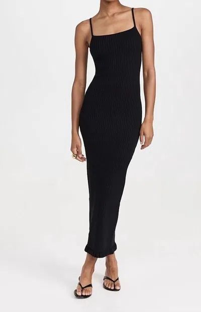 Posse Iris Dress In Black