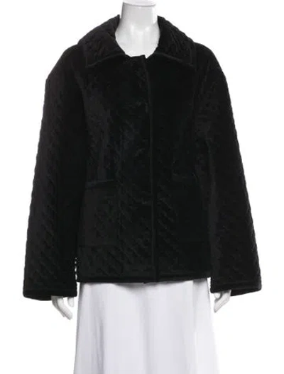 Pre-owned Posse Jacket In Black