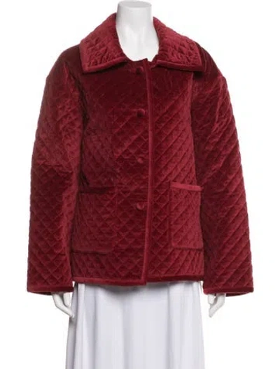 Pre-owned Posse Jacket In Red