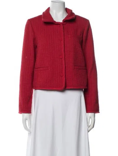 Pre-owned Posse Jacket In Red