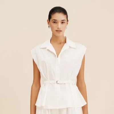 Posse Juno Shirt In White