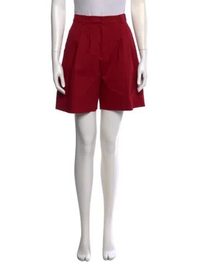 Pre-owned Posse Knee-length Shorts In Red