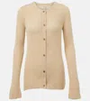 Posse Lennon Crochet Cotton-blend Cardigan