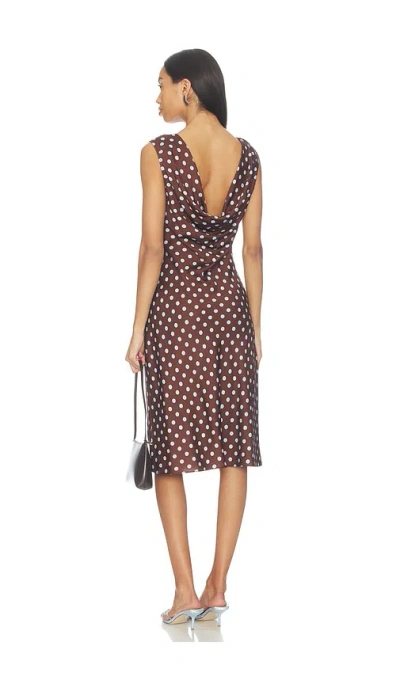 Posse Leo Dress In Multi