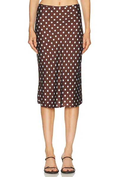 Posse Leo Skirt In Multi