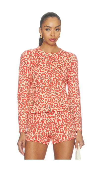 Posse Lexi Cardigan In Multi