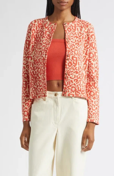 Posse Lexi Cardigan In Multi