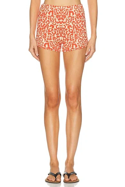Posse Lexi Short In Orange