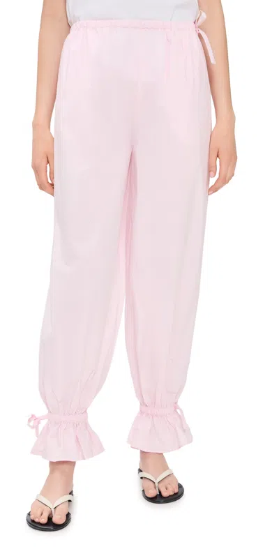 Posse Lindie Balloon Pants Mauve In Pink