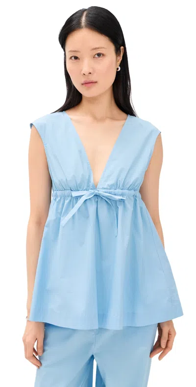 Posse Lindie Top Cornflower In Blue