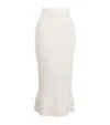 Posse Linen Matilda Midi Skirt In White