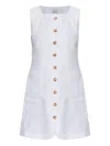 POSSE LINEN MINI DRESS