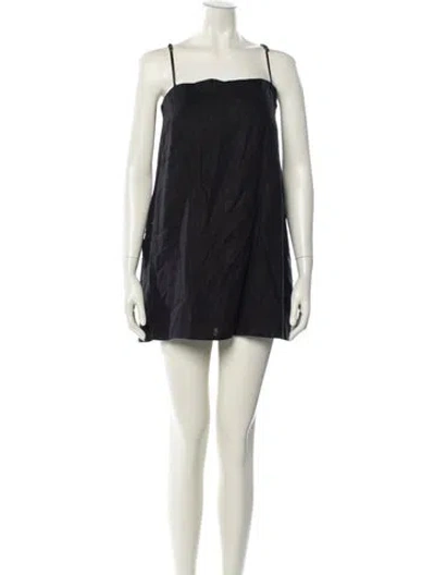 Pre-owned Posse Linen Mini Dress