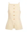 Posse Linen Nancy Waistcoat